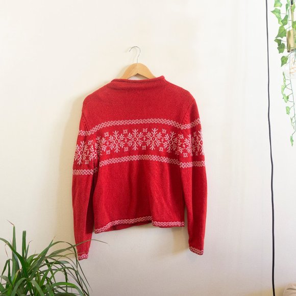 Vintage Christmas Sweater - Picture 2 of 2